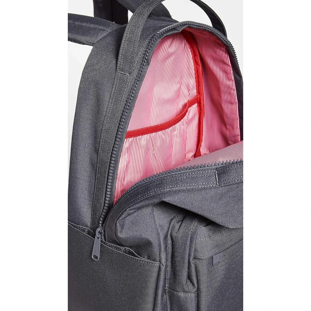 NEW Herschel Men's Classics Miller Backpack Periscope Ripstop Grey laptop